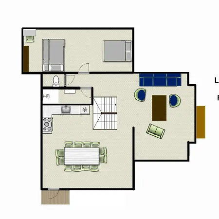 Le Loft 아파트 모르진